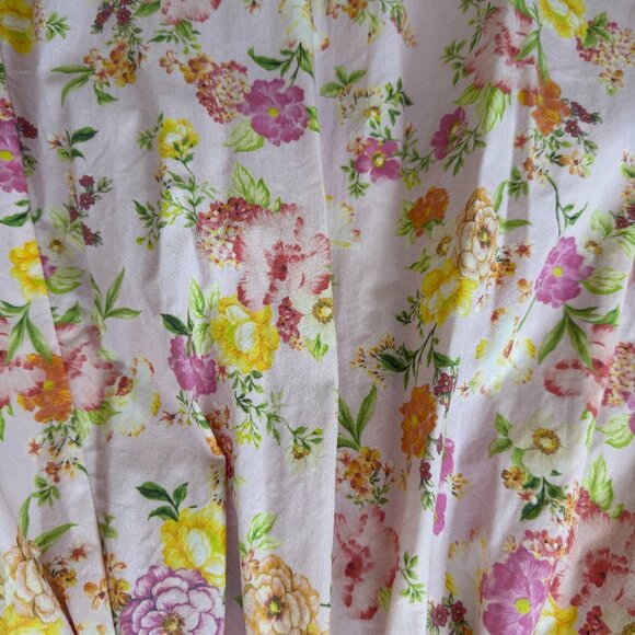 House of CB “Amara” Floral Midi Dress Pink Garden Print XS - Picture 3 of 5